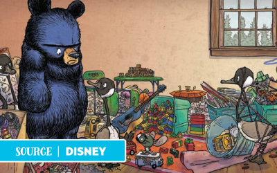 “Bruce’s Big Move” – Activities