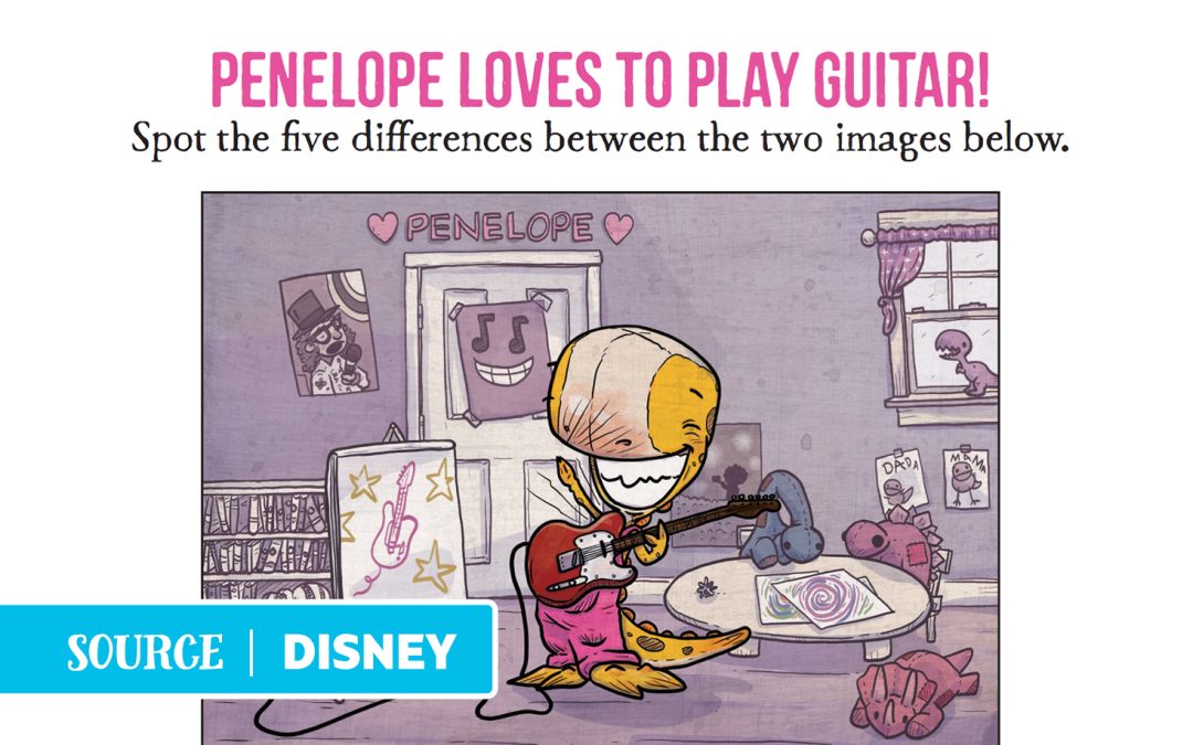 “We Will Rock Our Classmates” – Spot the Differences