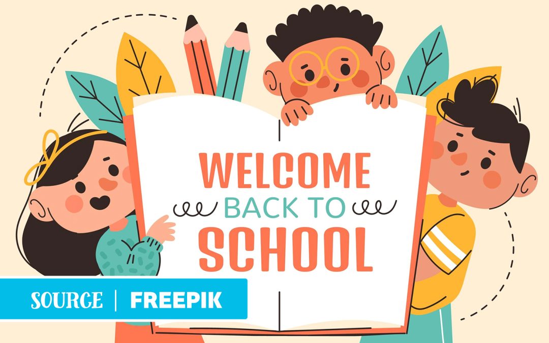 Welcome Back To School Template