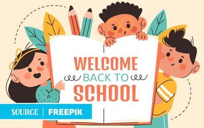 Welcome Back To School Template
