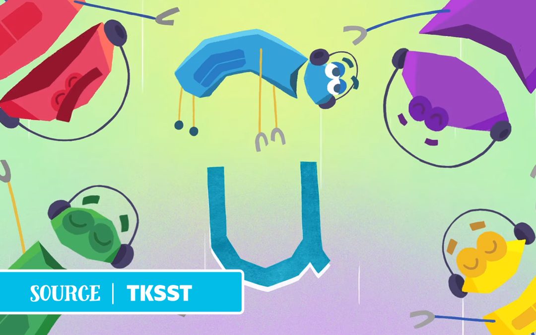 What Sounds Can “U” Make? – Storybots
