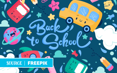 Back to School Background