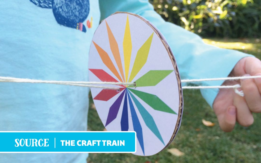 Whirlygig Stem Craft