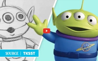 How to Draw the Aliens from Toy Story