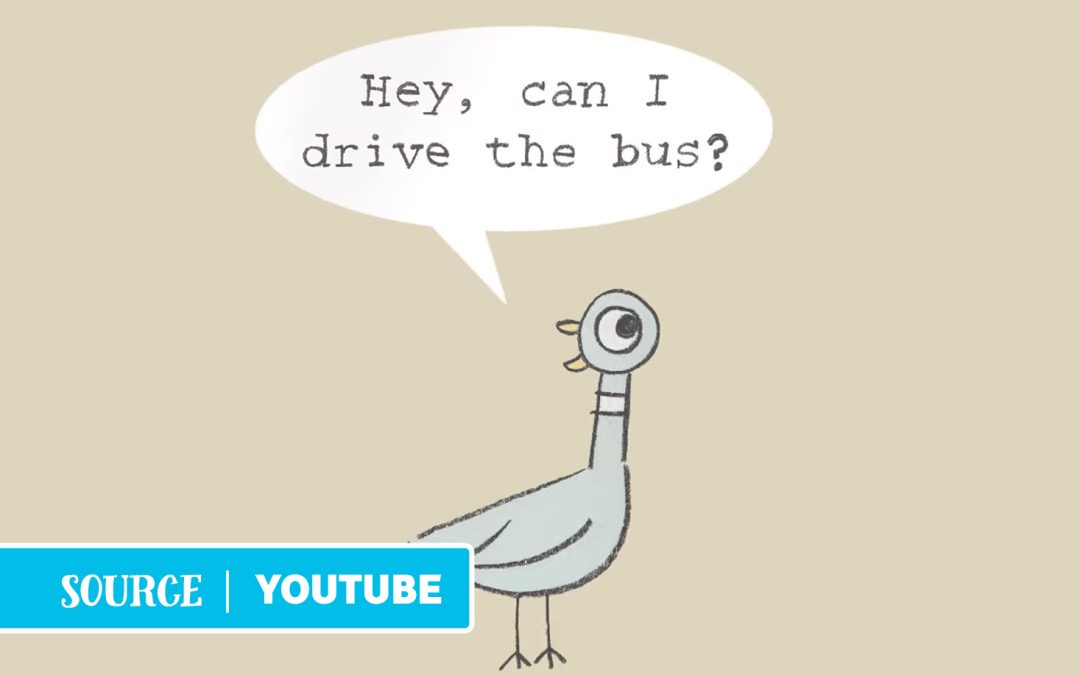 Don’t Let the Pigeon Drive the Bus! – Animated Children’s Book