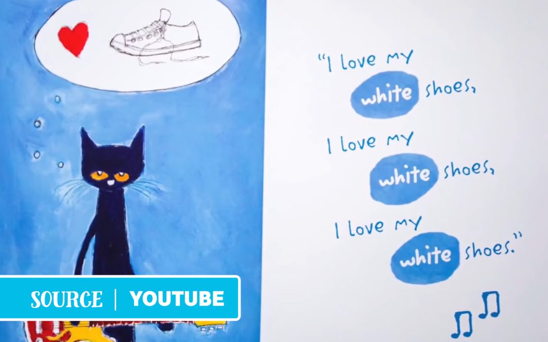 Pete the Cat: I Love My White Shoes