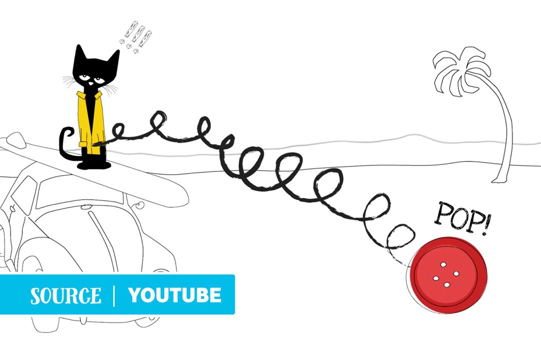 Pete the Cat and His Four Groovy Buttons