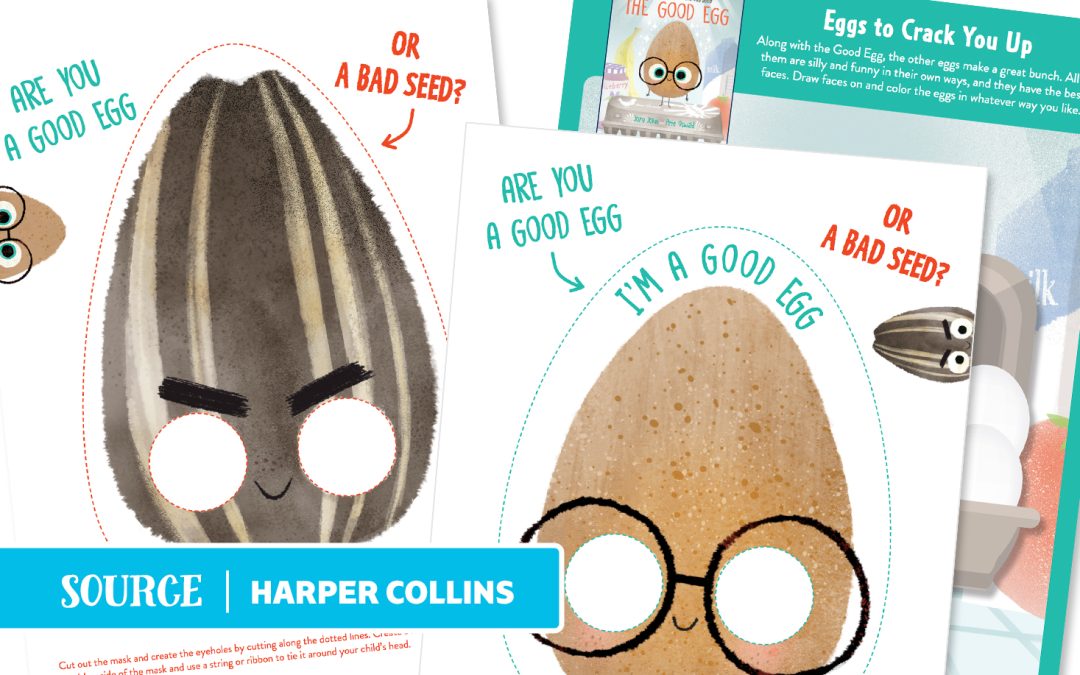 The Good Egg Activities