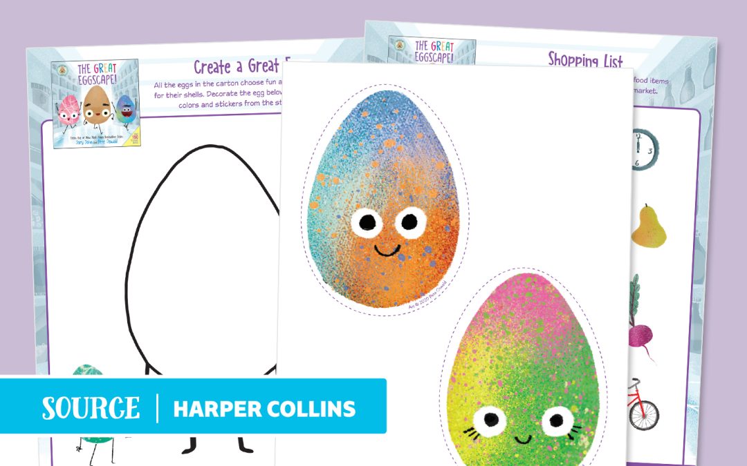 The Great Eggscape | Activities