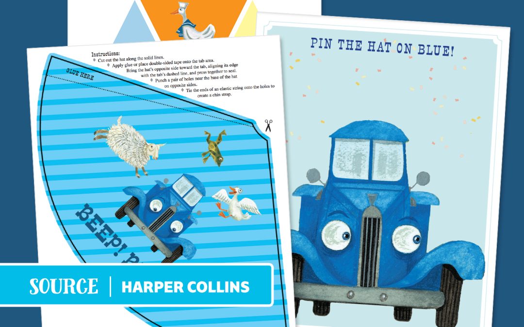 The Little Blue Truck | Birthday Activities