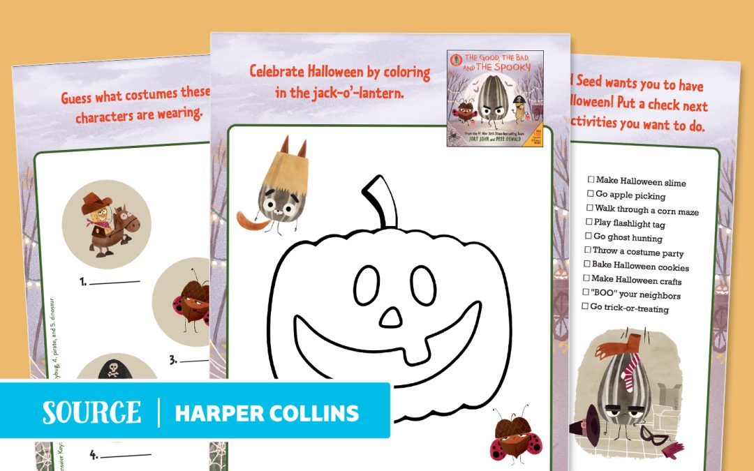 The Good, the Bad, and the Spooky | Activities