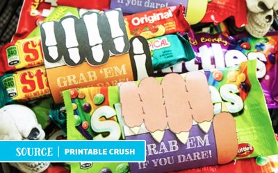 Monster Hands – Candy Wrappers