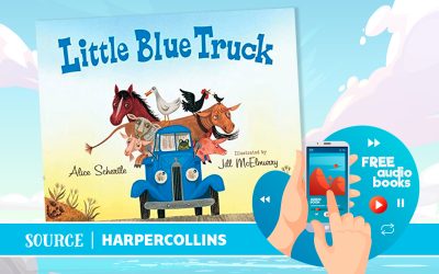 Little Blue Truck – Free Audiobook