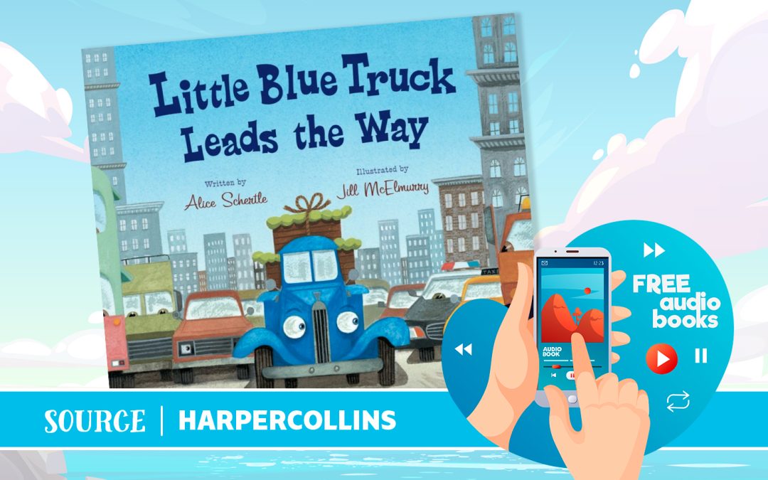 Little Blue Truck Leads the Way – Free Audiobook