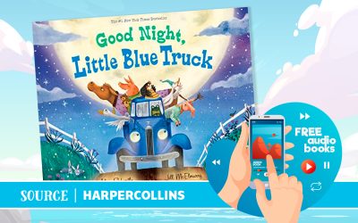 Goodnight Little Blue Truck – Free Audiobook