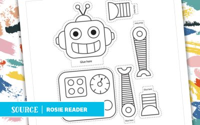 Build A Robot Craft