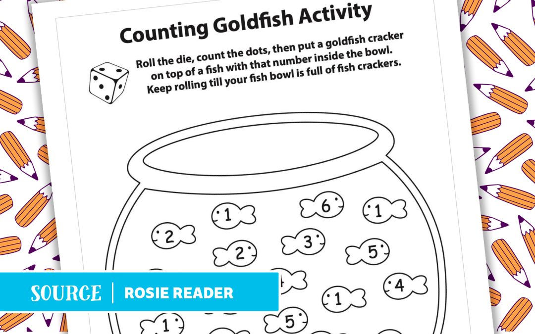 Pre-School Goldfish Counting Activity