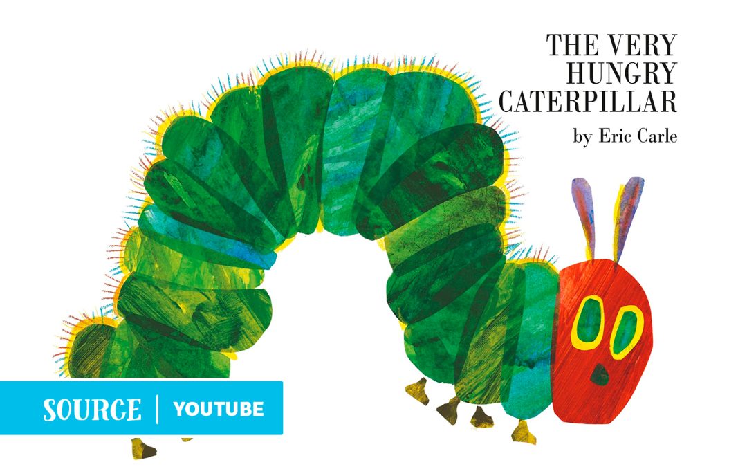 The Very Hungry Caterpillar – Animated Story