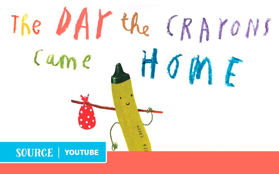 The Day The Crayons Came Home – Animated Story