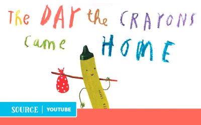 The Day The Crayons Came Home – Animated Story