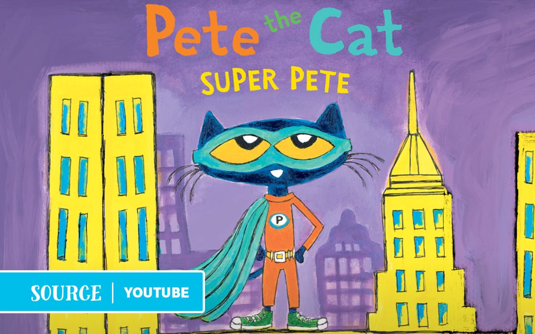 Pete The Cate, Super Peter – Animated Story