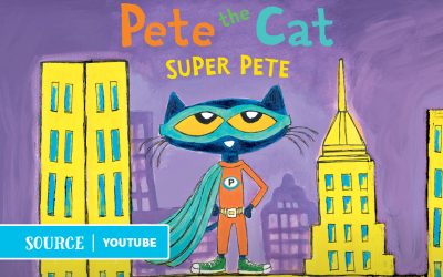 Pete The Cate, Super Peter – Animated Story