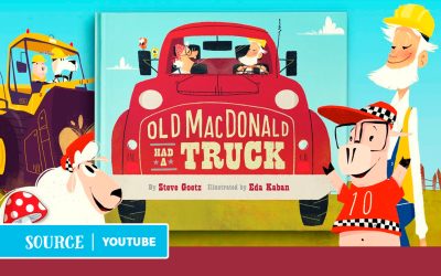 Old MacDonald Had A Truck – Animated Story