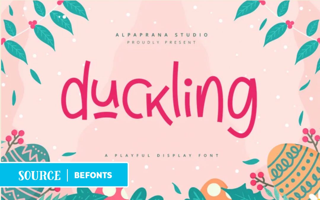 Duckling Font
