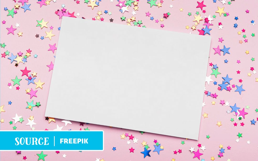 Confetti Background