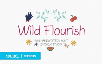 Wild Flourish Font