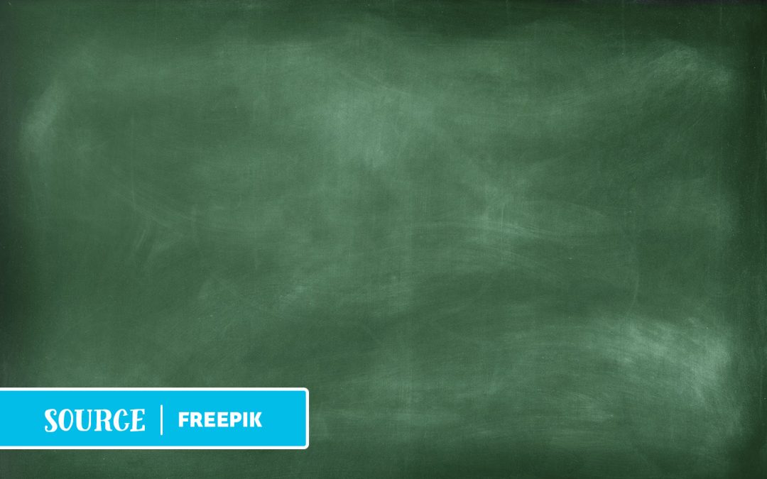 Green Chalkboard Background