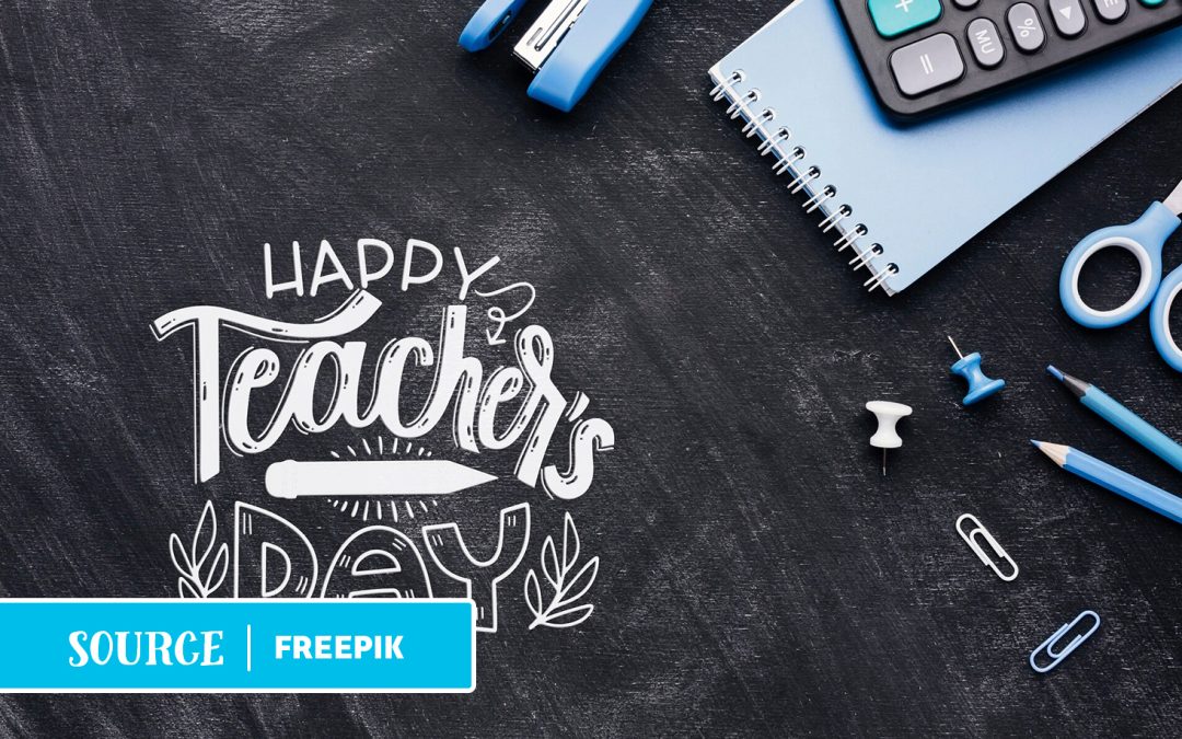Teachers Day Background