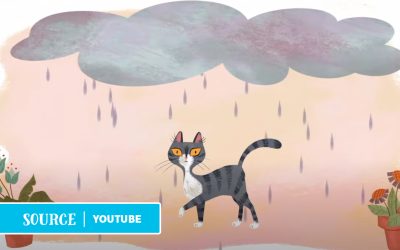 Where Does Kitty Go in the Rain? – Animated Children’s Book