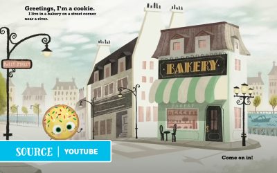 The Smart Cookie – Animated Children’s Book