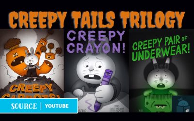 Creepy Tails Trilogy – Read Aloud